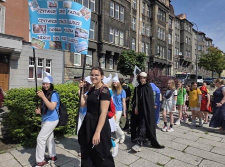 Happening czytelniczy ''Jak nie czytam, jak czytam!''