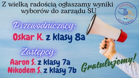 Wybory do Samorządu Uczniowskiego