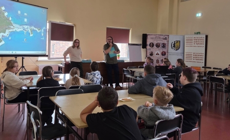 Spotkanie autorskie i warsztaty czytelnicze w Miejskiej Bibliotece Publicznej
