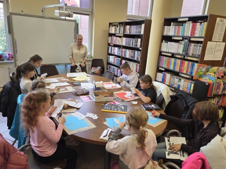 Zajęcia Dyskusyjnego Klubu Książki