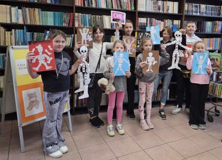 Zajęcia Dyskusyjnego Klubu Książki