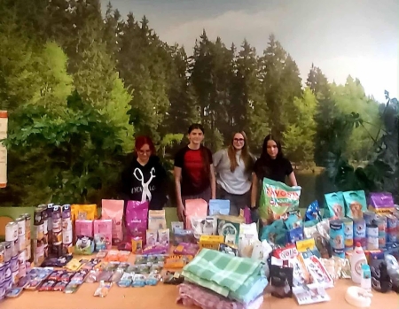 Zbiórka dla Schroniska dla Bezdomnych Zwierząt w Bytomiu