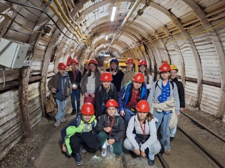 Wycieczka do Sztolni Królowej Luizy w Zabrzu