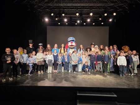 Klasy pierwsze w teatrze