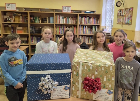 Święty Mikołaj dla Seniora