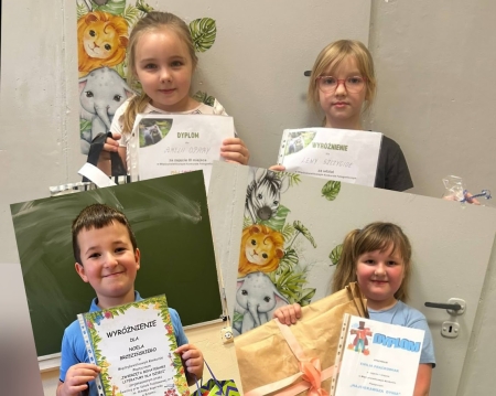 Sukcesy w konkursach