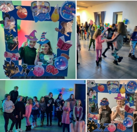 Zabawa andrzejkowa Placówek Wsparcia Dziennego