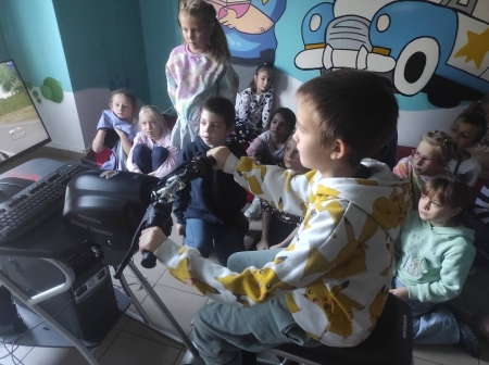 Wycieczka klas drugich do WORD-u w Bytomiu