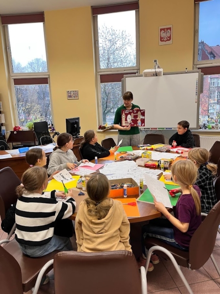 Cykl warsztatów czytelniczych w MBP w Bytomiu