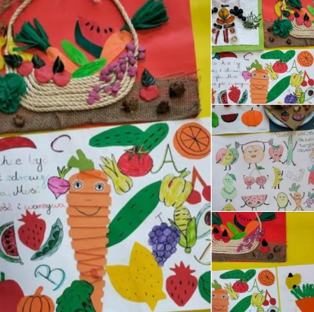 Owoce, warzywa codziennie spożywam