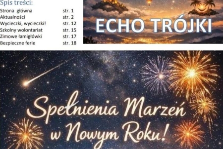 Gazetka szkolna ''Echo Trójki''
