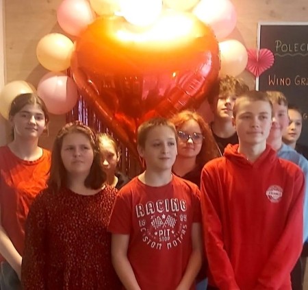 Walentynki w kolorze czerwonym