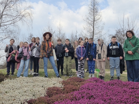 Wycieczka do Śląskiego Ogrodu Botanicznego