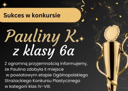 Sukces w konkursie