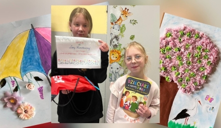 Sukcesy w konkursie plastycznym