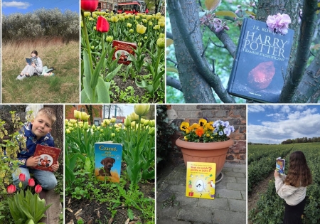 Literatura w wiosennej odsłonie - konkurs