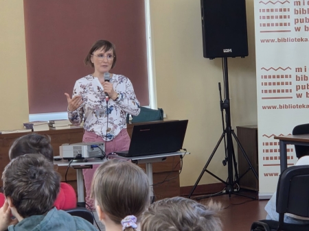 Spotkanie autorskie z Magdalena Zarębską