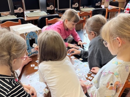 Warsztaty w Bibliotece Pedagogicznej