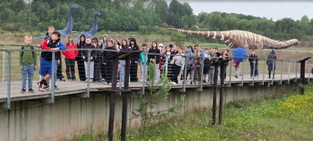 Wycieczka do Parku Jurajskiego
