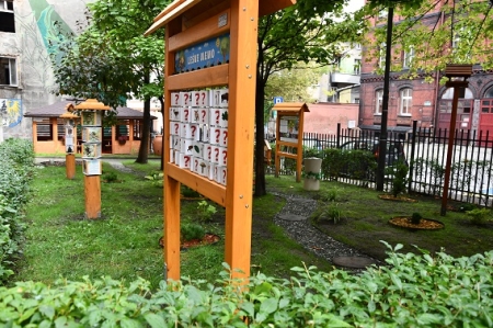 Otwarcie ''Ekopracowni pod chmurką - Jerzykowy azyl''