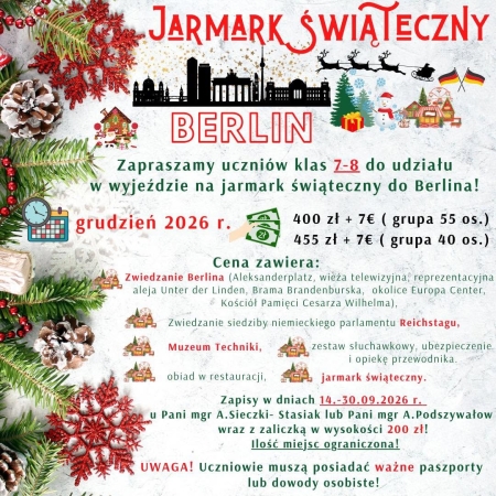 Wycieczka do Berlina