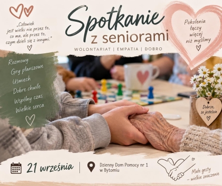 Międzypokoleniowe spotkanie pełne uśmiechu i empatii