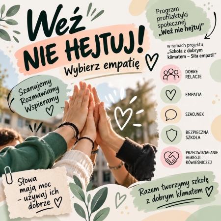 ''Weź nie hejtuj!''