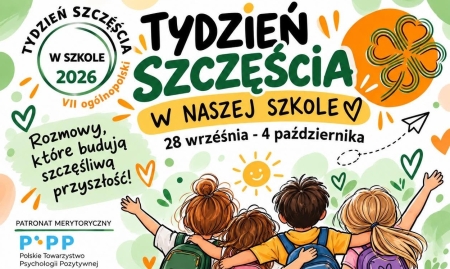 ''Tydzień szczęścia'' w naszej szkole