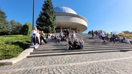 Wycieczka do Planetariu Śląskiego