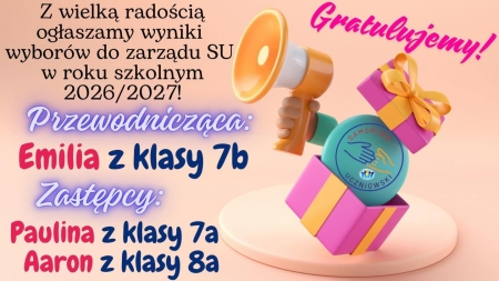 Wybory do Samorządu Uczniowskiego